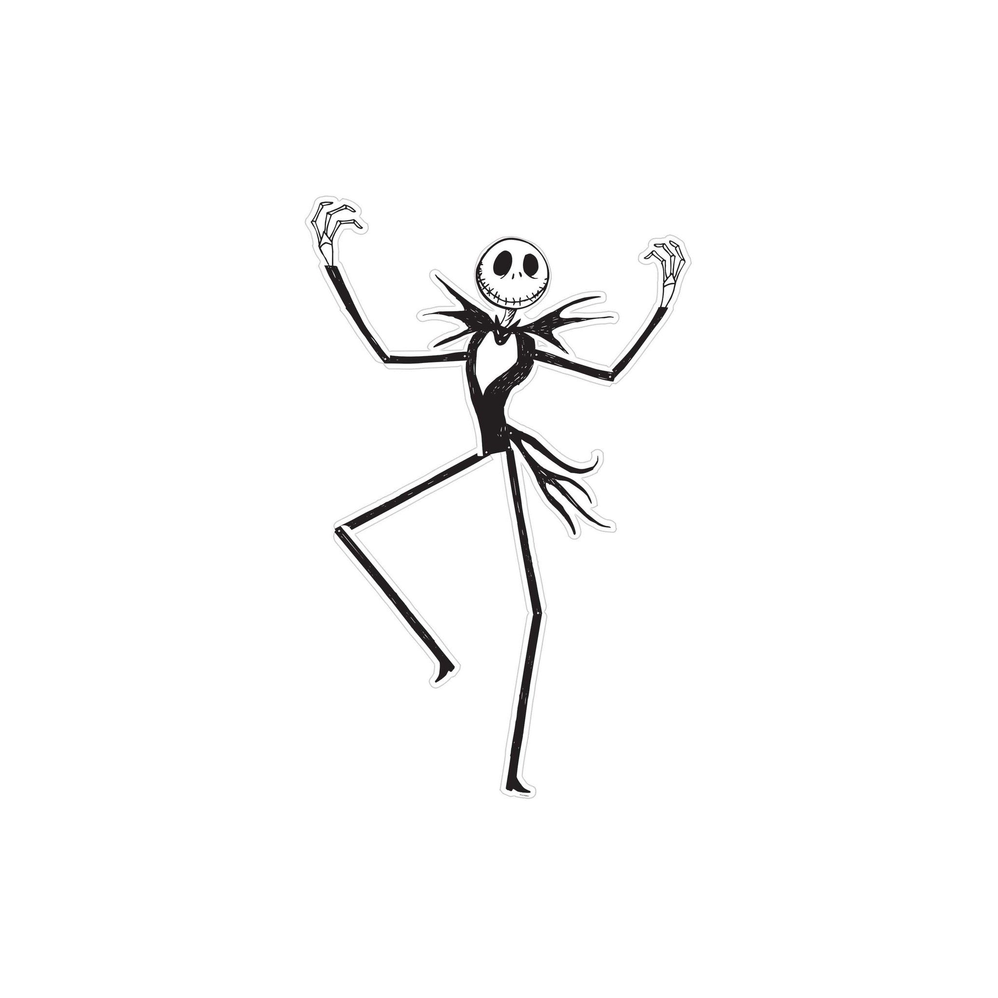 Jointed Cutout Jack - Decor